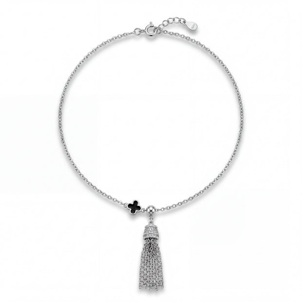 Tassel Charm Necklace
