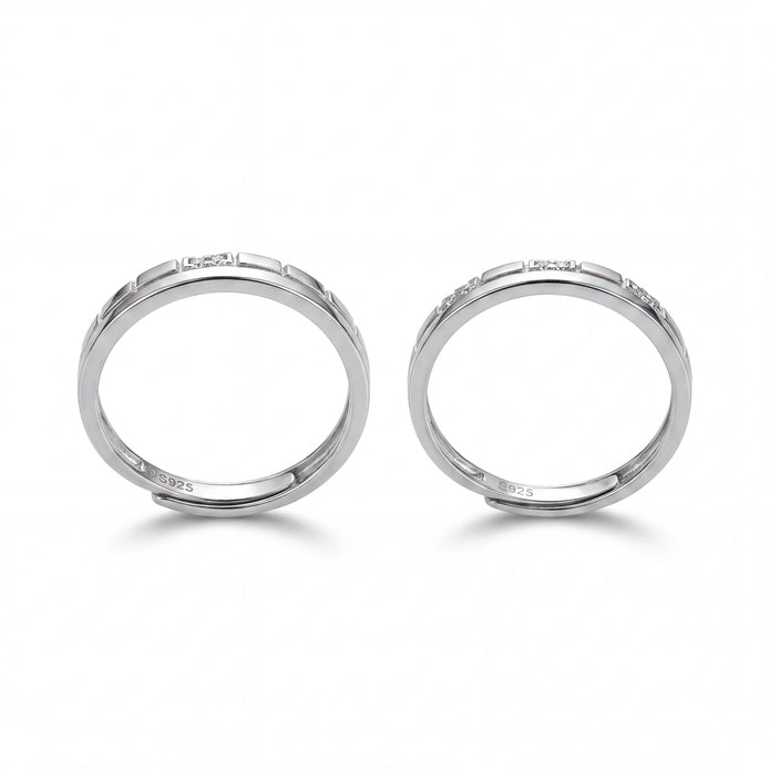 Geo Station Band Ring