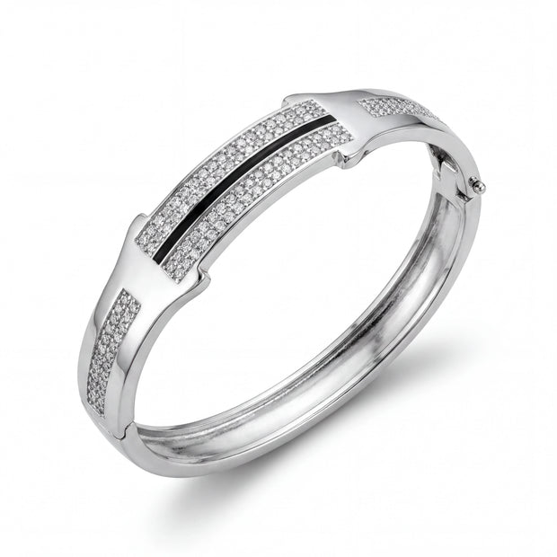Onyx Pave Bracelet