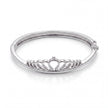 Tiara Motif Bangle