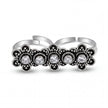 Vintage Floral Ring