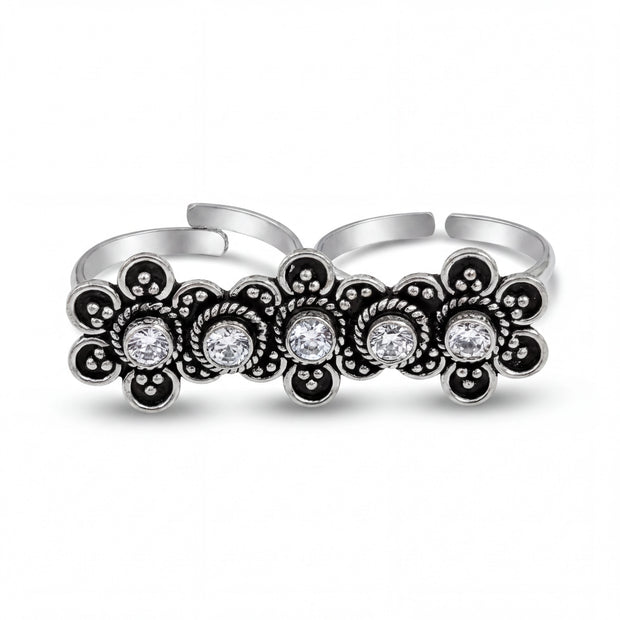 Vintage Floral Ring
