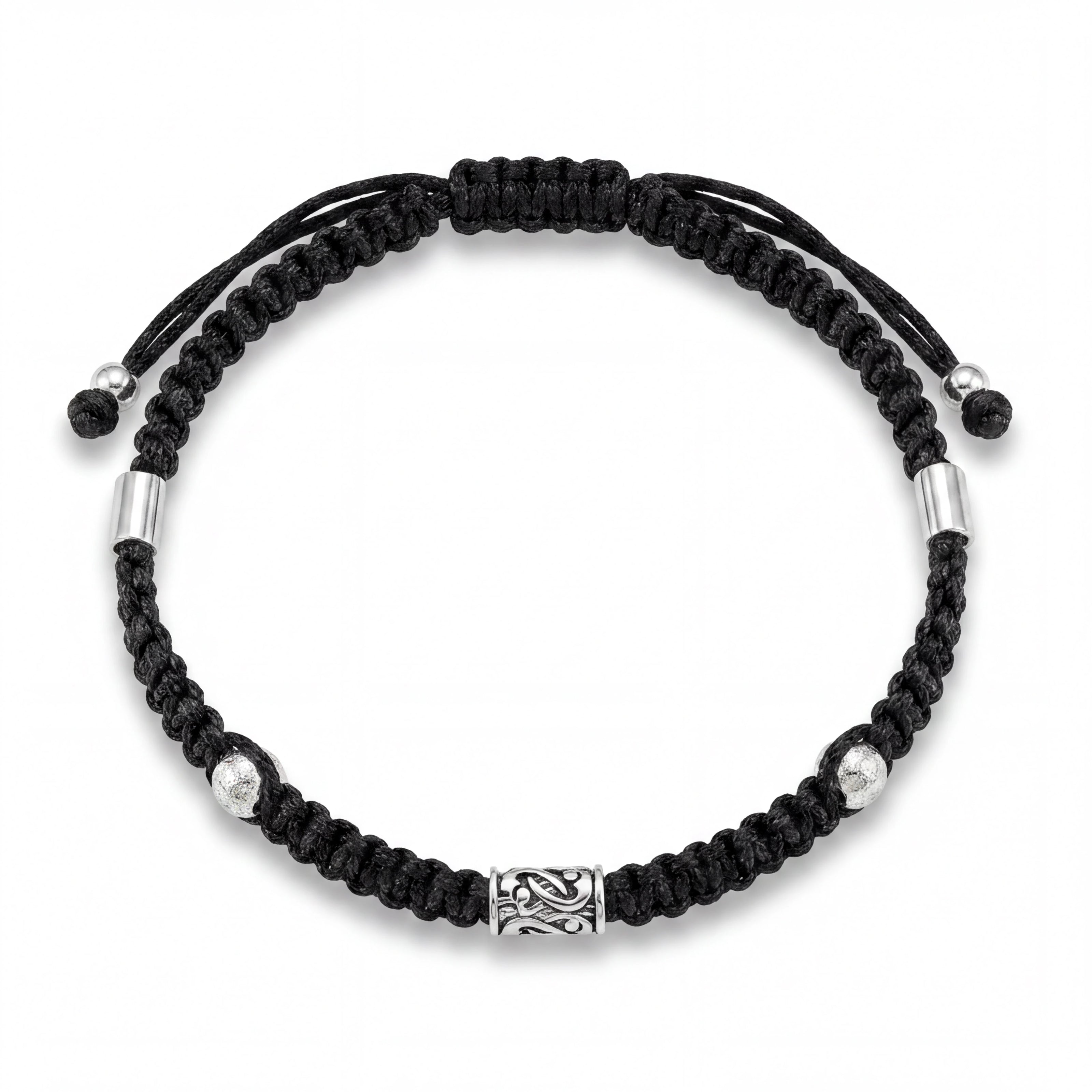 Ornate Macrame Anklet