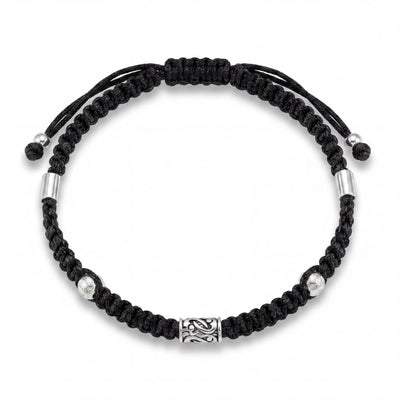Ornate Macrame Anklet