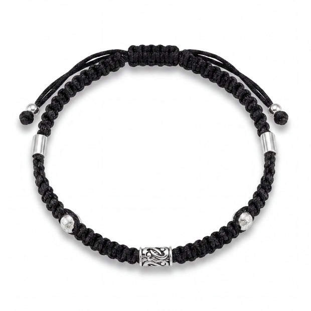 Ornate Macrame Anklet