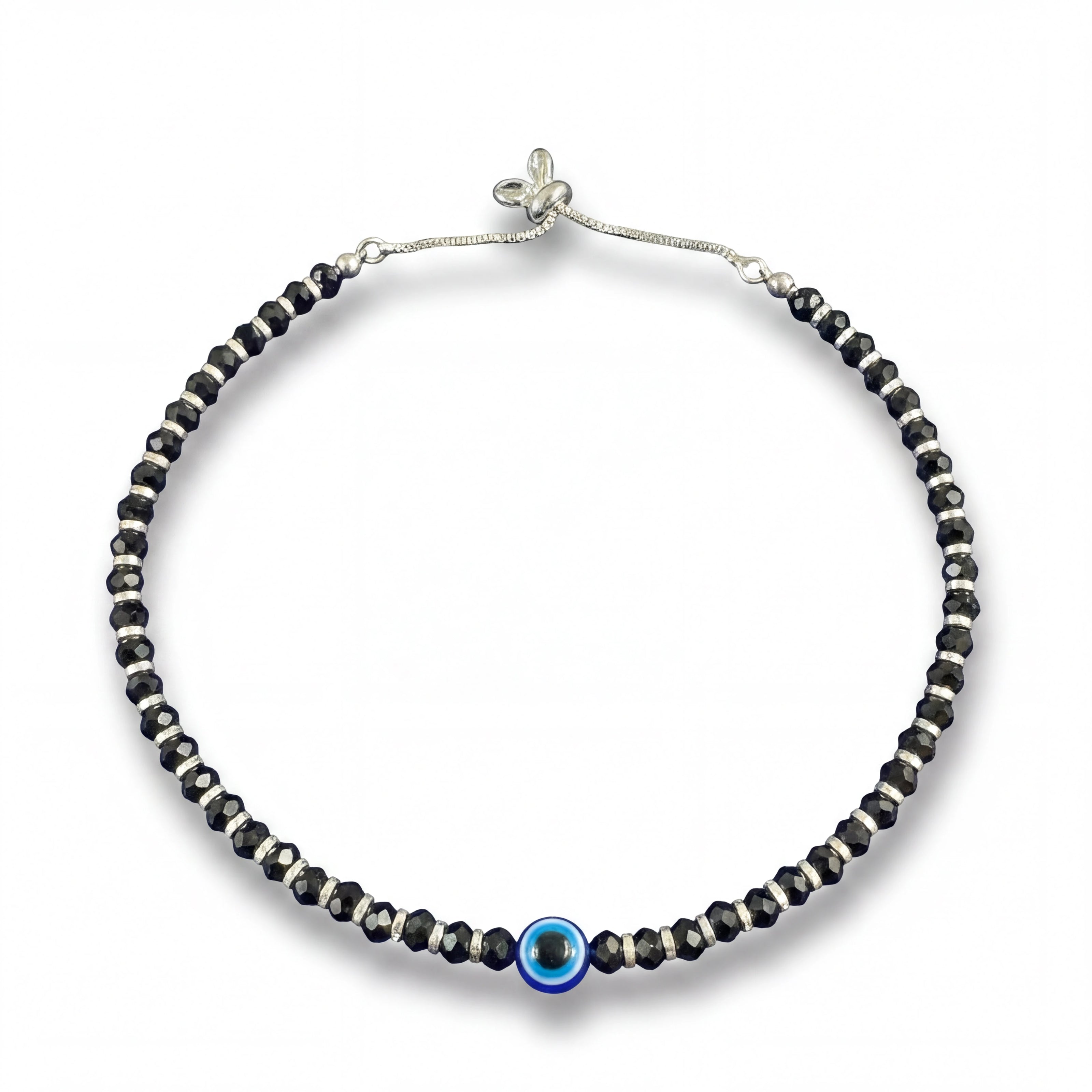 Evil Eye Beaded Anklet