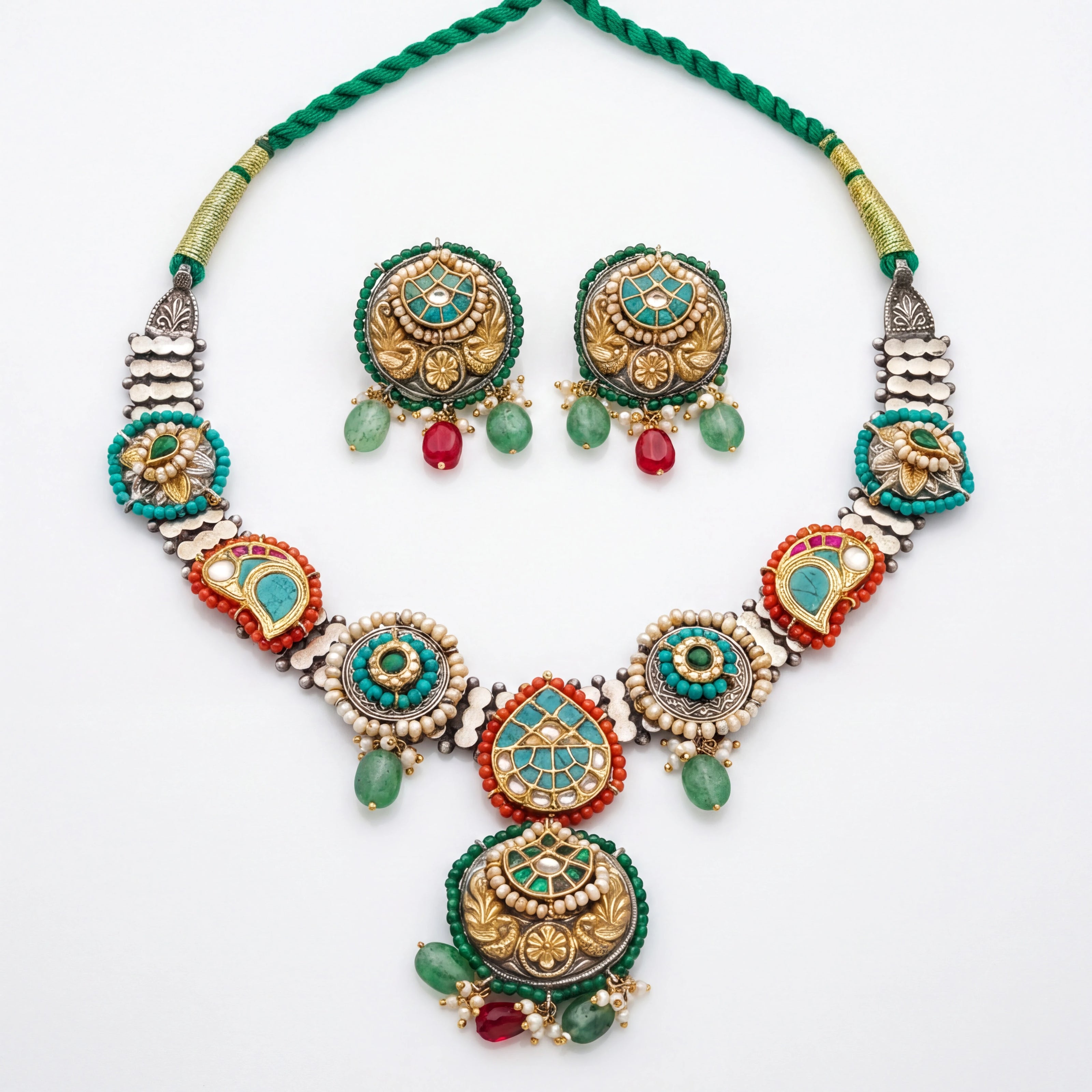 Heritage Meenakari Set