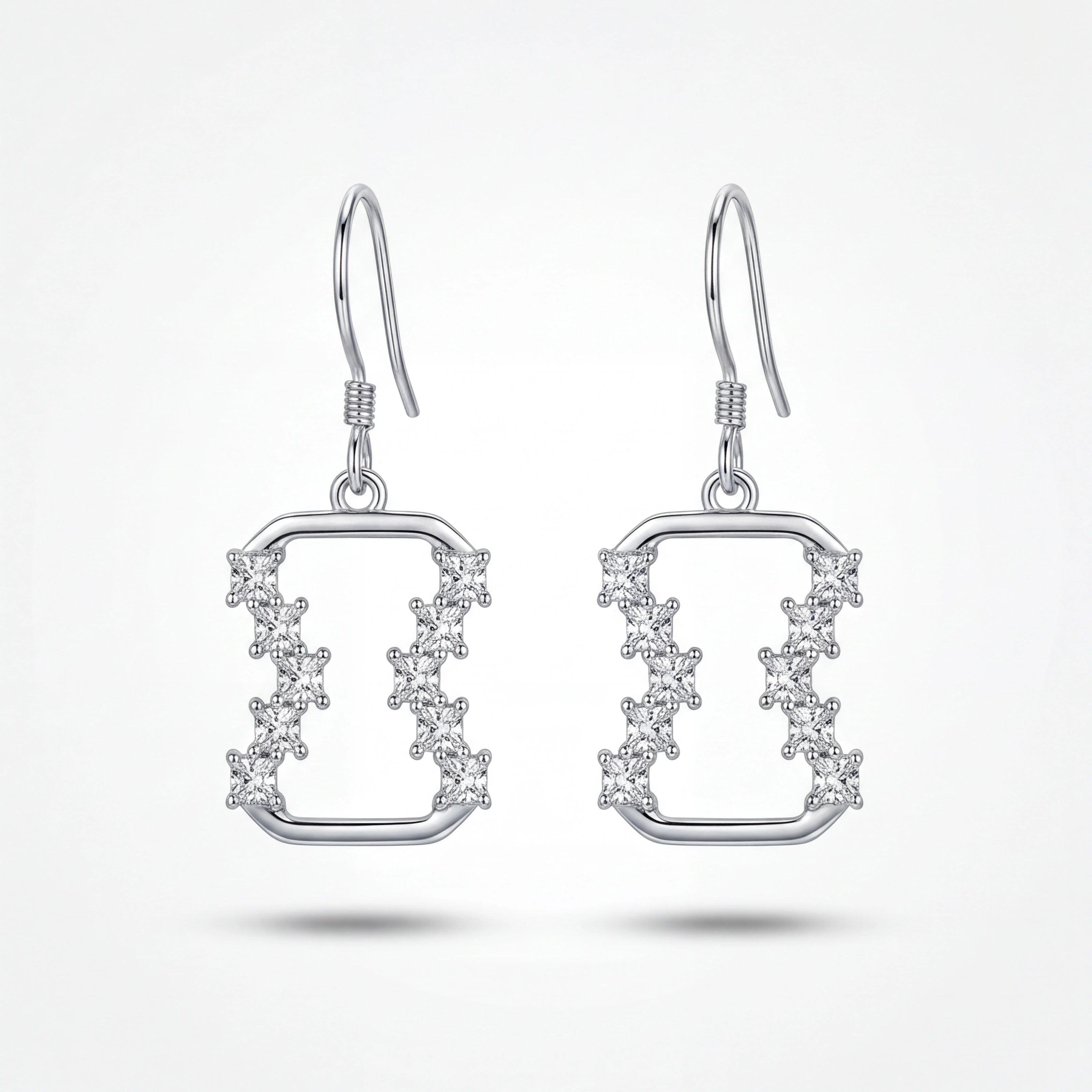CZ Geometric Drops