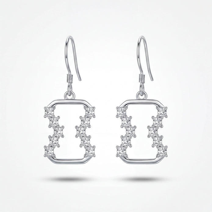 CZ Geometric Drops