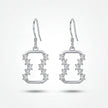 CZ Geometric Drops