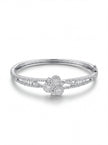 Trio Cluster Bangle