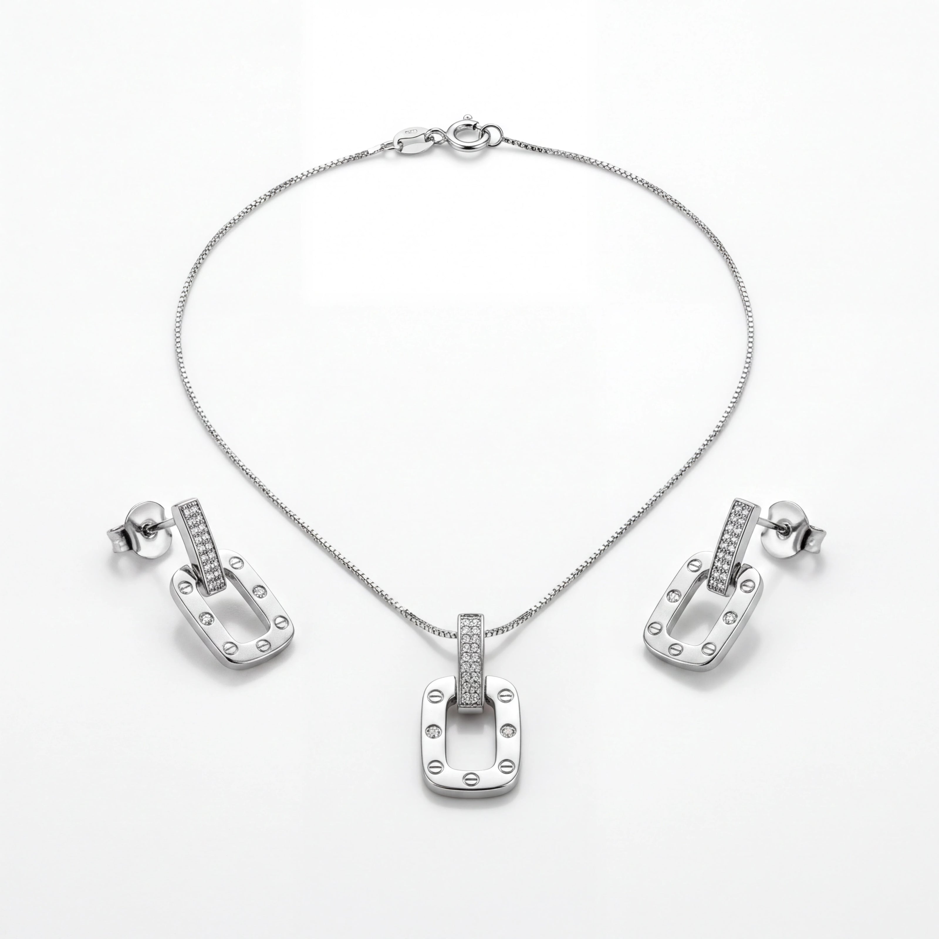 Rectangle Link CZ Set