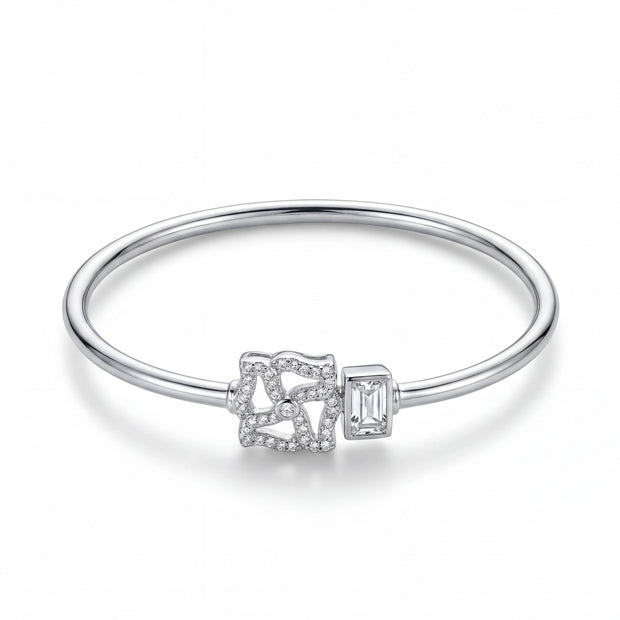 Motif Baguette Cuff