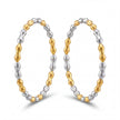 Two-Tone Bead Bangles