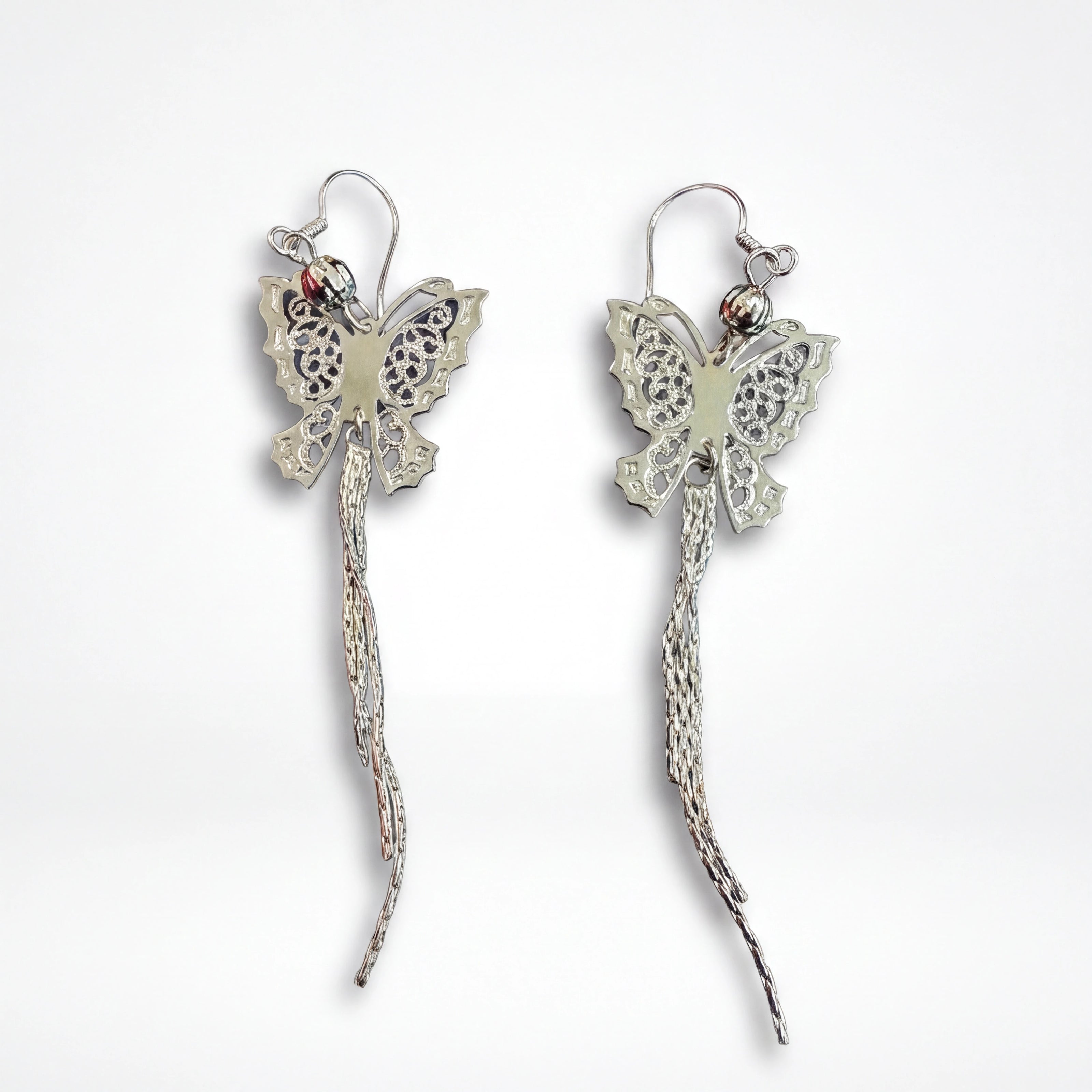 Filigree Butterfly Drops