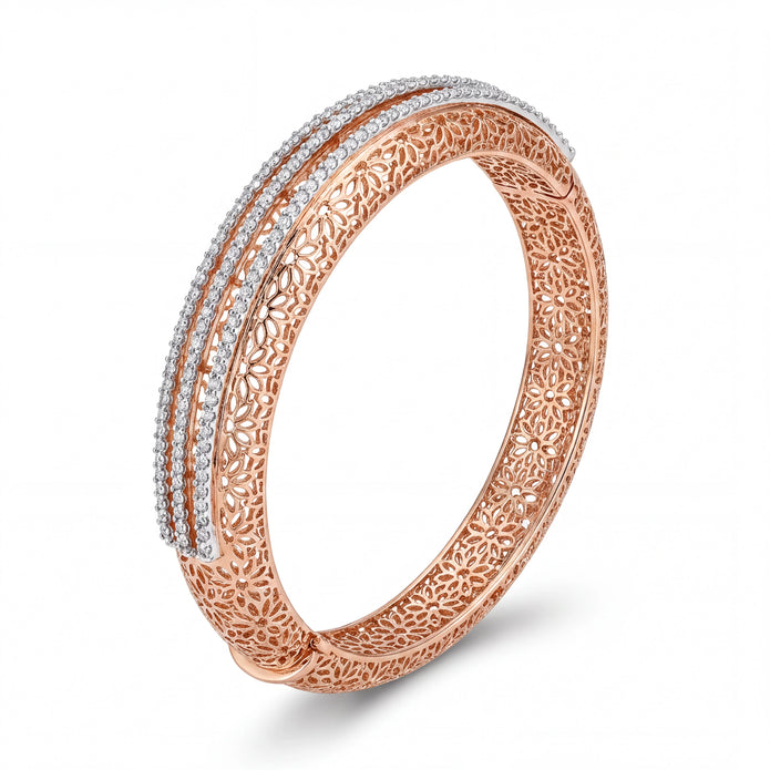 Filigree Sparkle Bangle