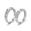 Pavé Open Band Ring
