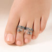 Antique Tribal Toe Rings