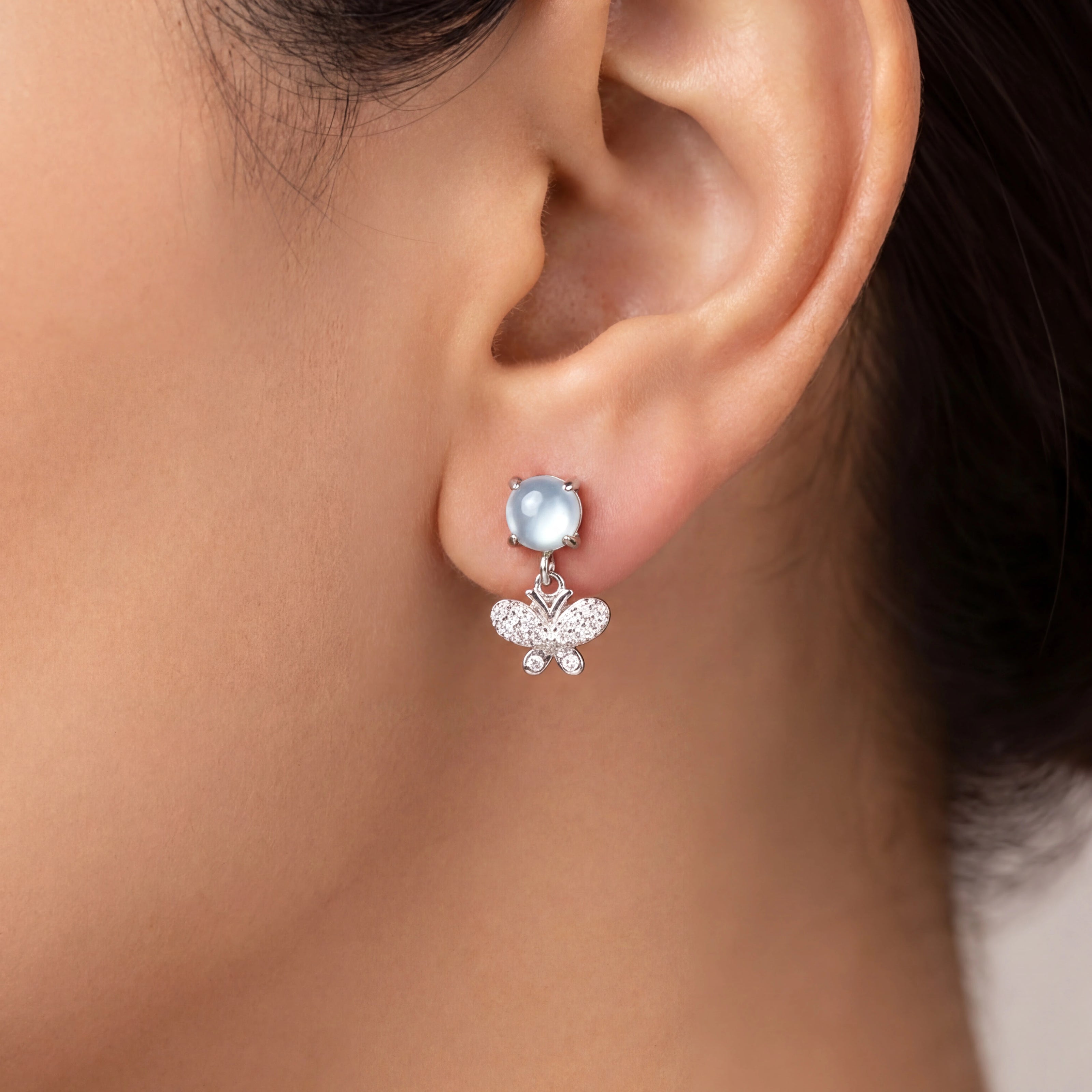 Pearl Butterfly Drops — 2
