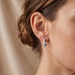 CZ Huggie Hoops — 2