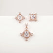Radiant CZ Geometric Set — 2