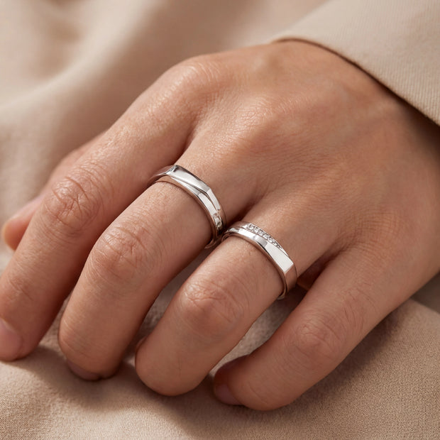 Twin Minimal Couple Rings — 2