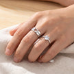 Heart Couple Rings — 2