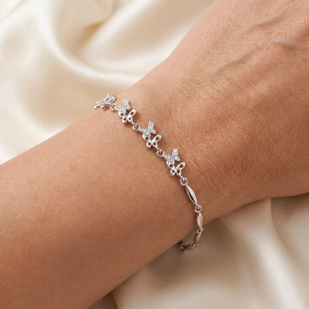 Butterfly Station Bracelet — 2