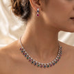Vibrant Color CZ Set — 2