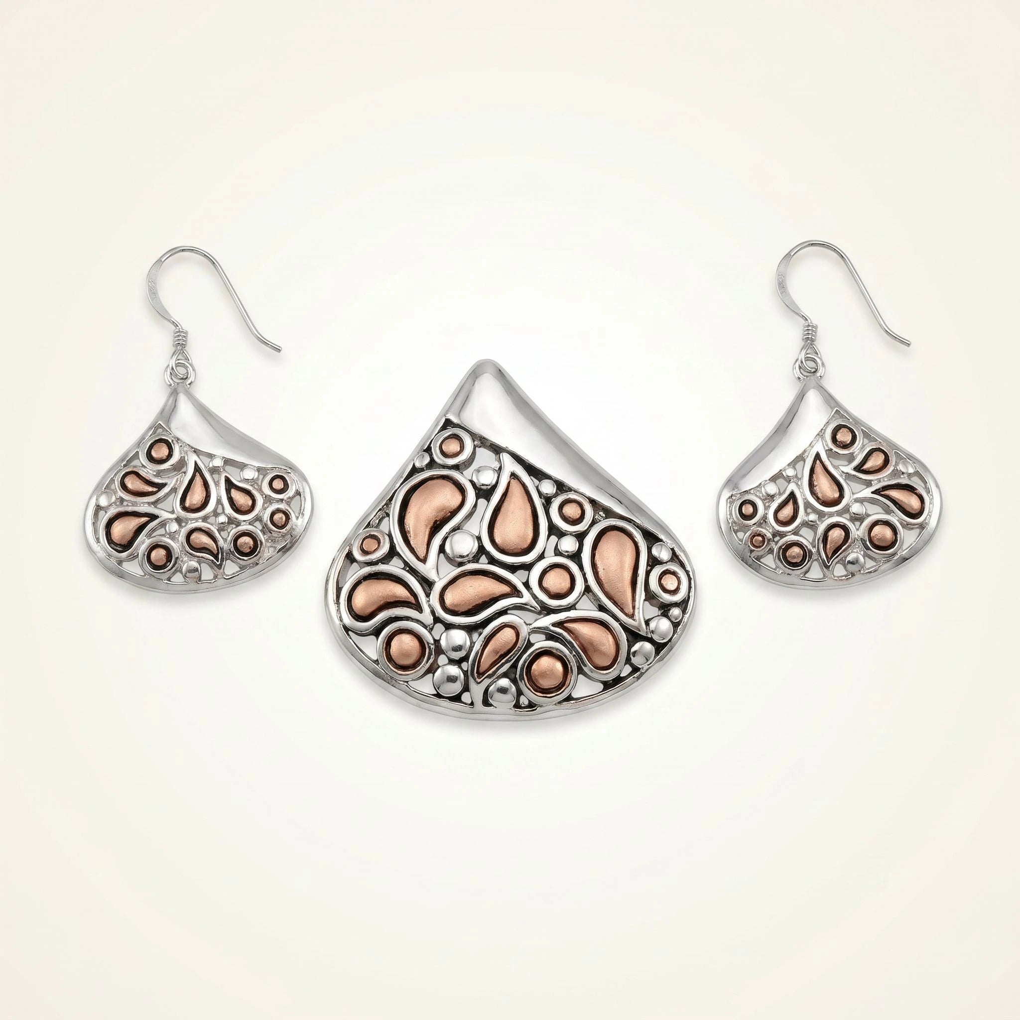 Dual Teardrop Set — 2