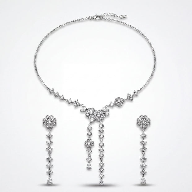 Floral Dangle Set — 2