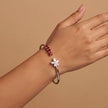 Floral Ruby Bangle — 2