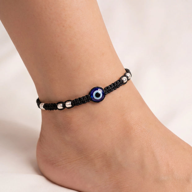 Evil Eye Anklet — 2