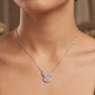 Geometric Bunny Necklace — 2