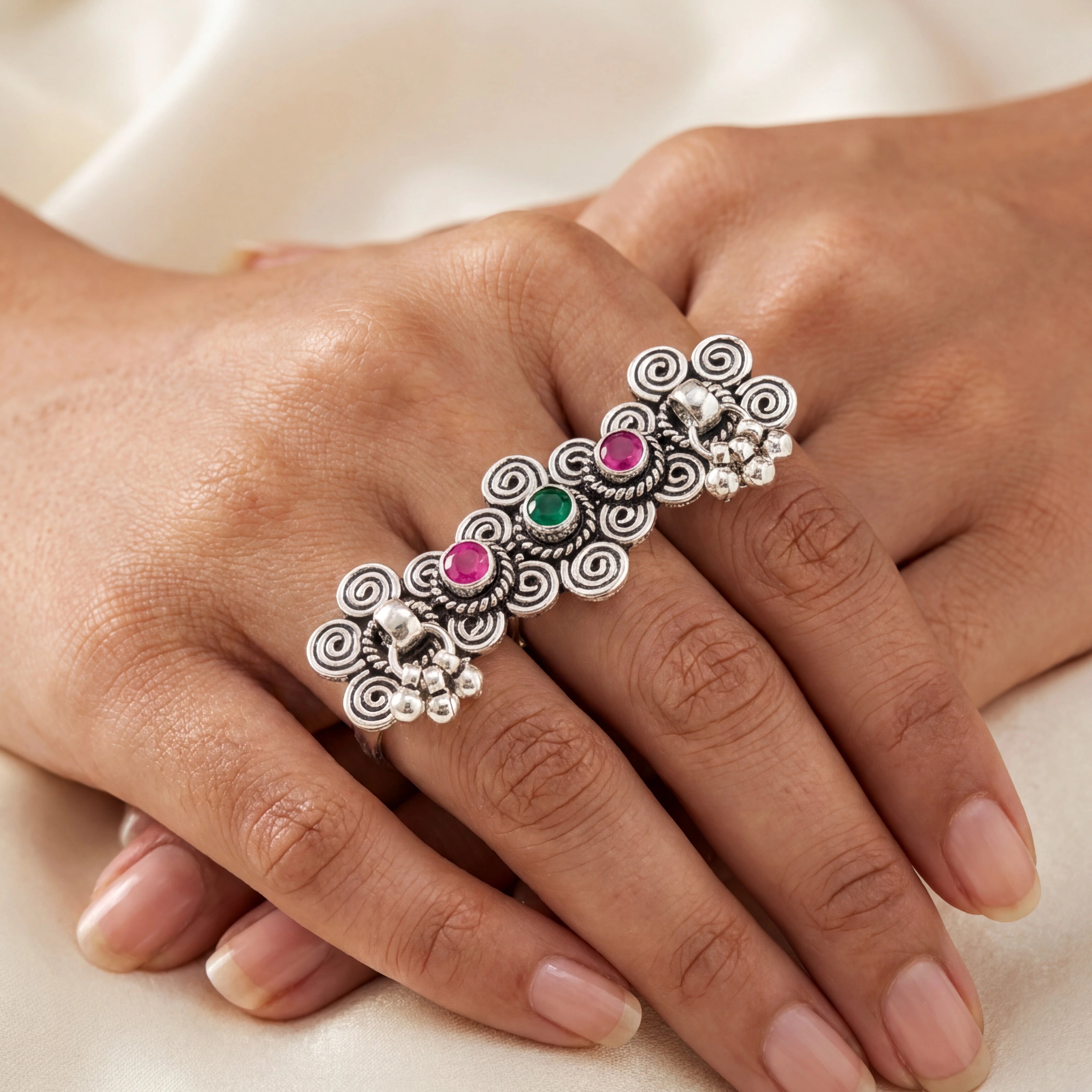 Vintage Duo Ring — 2