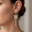 Filigree Butterfly Drops — 2