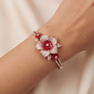 Floral Bloom Bangle — 2