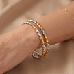 Two-Tone Bead Bangles — 2