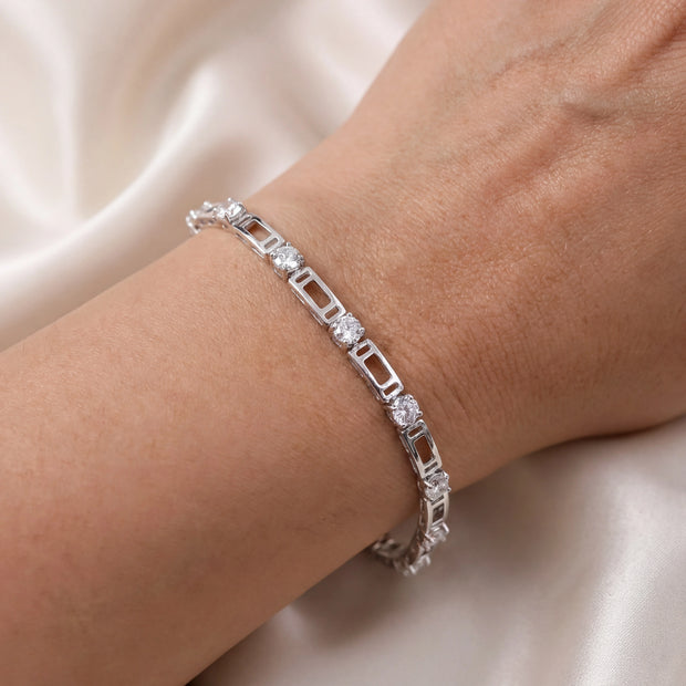 Sparkling Link Bracelet — 2