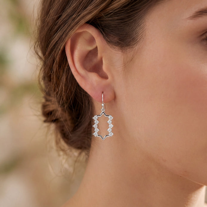 CZ Geometric Drops — 2
