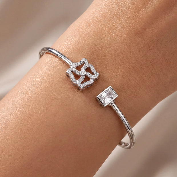 Motif Baguette Cuff — 2