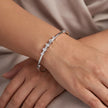 Baguette Row Bracelet — 2