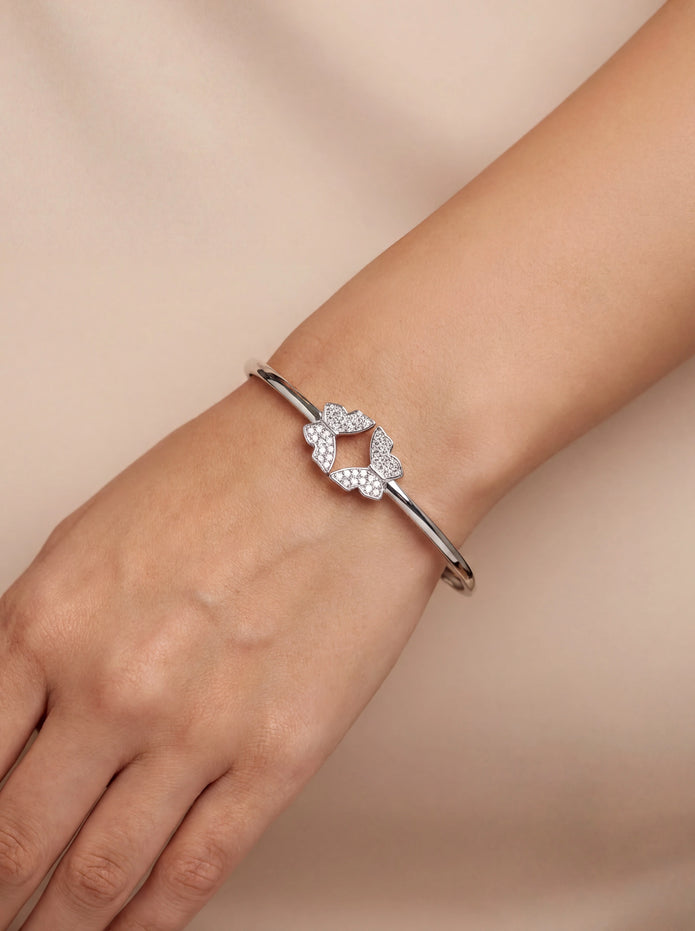 Butterfly Sparkle Bangle — 2