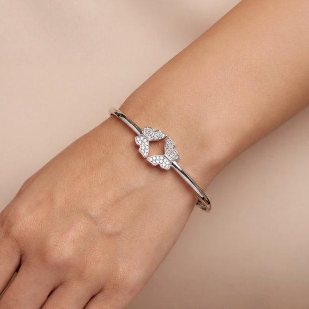 Butterfly Sparkle Bangle — 2