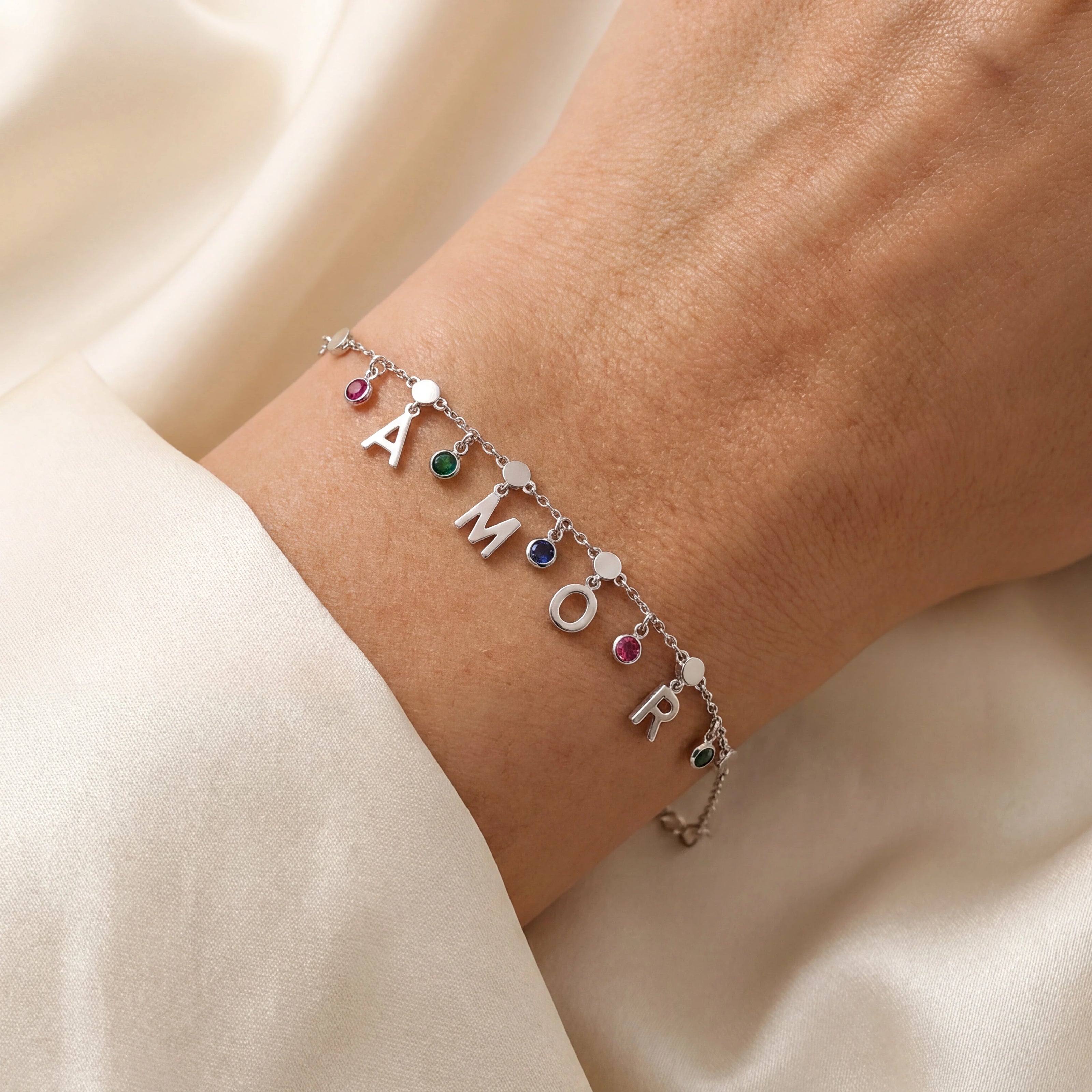 Amor Gemstone Bracelet — 2