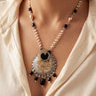 Onyx Pearl Necklace — 2
