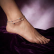 Heart Duo Anklet — 3