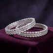 CZ Trio Bangles — 3
