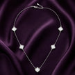 Mother-of-Pearl Station Necklace