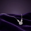 Geometric Bunny Necklace — 3